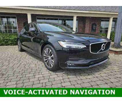2020 Volvo S90 T6 Momentum AWD is a Black 2020 Volvo S90 T6 Momentum Sedan in Bowling Green OH