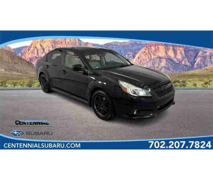2014 Subaru Legacy 2.5i Limited is a Black 2014 Subaru Legacy 2.5i Sedan in Las Vegas NV