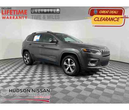 2019 Jeep Cherokee Limited is a Grey 2019 Jeep Cherokee Limited SUV in Charleston SC