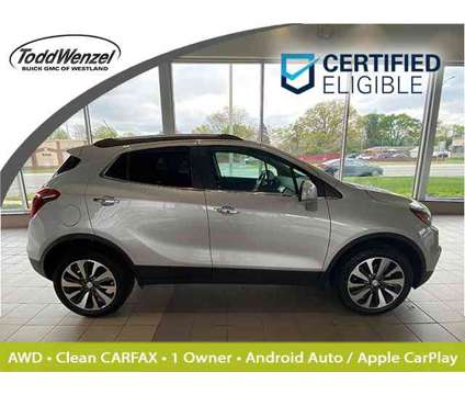 2022 Buick Encore Preferred AWD, 1 OWN, SUV is a Silver 2022 Buick Encore Preferred SUV in Westland MI