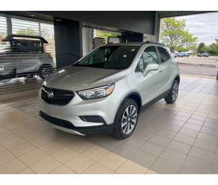 2022 Buick Encore Preferred AWD, 1 OWN, SUV is a Silver 2022 Buick Encore Preferred SUV in Westland MI