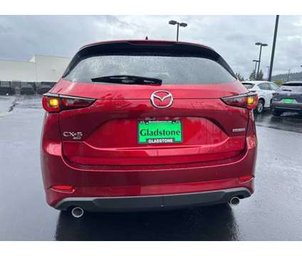 2024 Mazda CX-5 2.5 S Premium Package is a Red 2024 Mazda CX-5 SUV in Gladstone OR