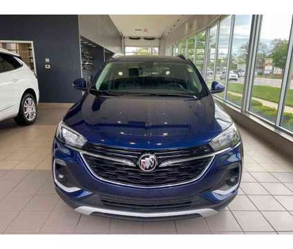 2022 Buick Encore GX Select AWD, 1 OWN, SUV is a Blue 2022 Buick Encore SUV in Westland MI