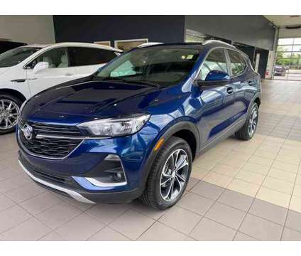 2022 Buick Encore GX Select AWD, 1 OWN, SUV is a Blue 2022 Buick Encore SUV in Westland MI