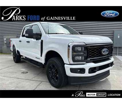 2024 Ford F-250SD XL is a White 2024 Ford F-250 XL Truck in Gainesville FL