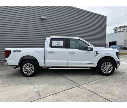 2024 Ford F-150 XLT is a White 2024 Ford F-150 XLT Truck in Gainesville FL