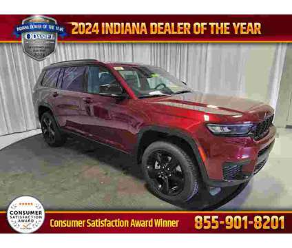 2024 Jeep Grand Cherokee L Altitude X is a Red 2024 Jeep grand cherokee Altitude SUV in Fort Wayne IN