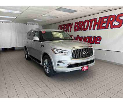 2019 INFINITI QX80 Limited is a Silver 2019 Infiniti QX80 Limited SUV in Dubuque IA