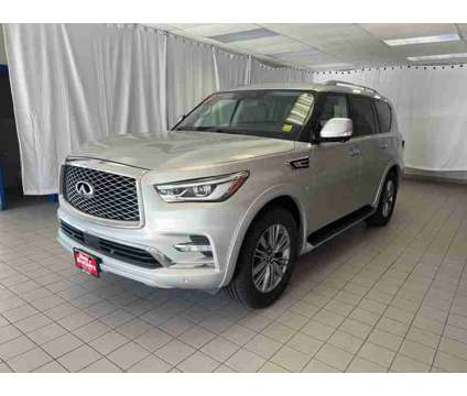 2019 INFINITI QX80 Limited is a Silver 2019 Infiniti QX80 Limited SUV in Dubuque IA