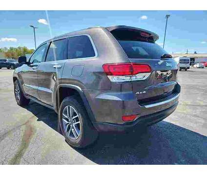 2021 Jeep Grand Cherokee Limited is a Grey 2021 Jeep grand cherokee Limited SUV in New Haven IN