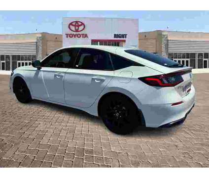 2023 Honda Civic Sport is a Silver, White 2023 Honda Civic Sport Car for Sale in Scottsdale AZ