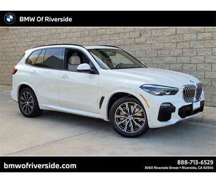 2021 BMW X5 xDrive45e is a White 2021 BMW X5 4.6is SUV in Riverside CA