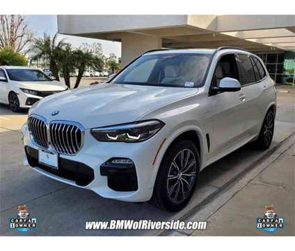 2021 BMW X5 xDrive45e is a White 2021 BMW X5 4.6is SUV in Riverside CA
