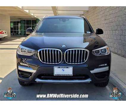 2021 BMW X3 xDrive30e is a Black 2021 BMW X3 3.0si SUV in Riverside CA