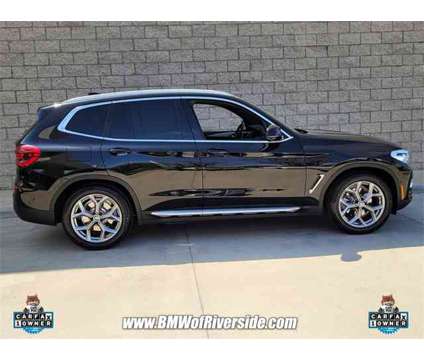 2021 BMW X3 xDrive30e is a Black 2021 BMW X3 3.0si SUV in Riverside CA