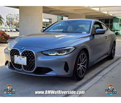 2021 BMW 4 Series 430i is a 2021 BMW 430 Model i Coupe in Riverside CA