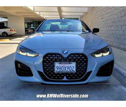 2024 BMW 4 Series M440i is a Grey 2024 M440i Convertible in Riverside CA