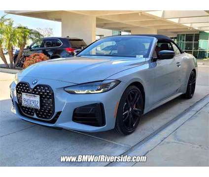 2024 BMW 4 Series M440i is a Grey 2024 M440i Convertible in Riverside CA