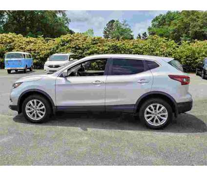 2021 Nissan Rogue Sport S is a Silver 2021 Nissan Rogue S SUV in Dublin GA