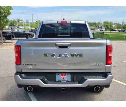 2025 Ram 1500 Laramie is a Silver 2025 RAM 1500 Model Laramie Truck in Kansas City KS