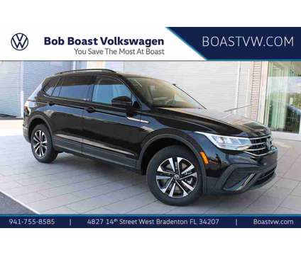 2024 Volkswagen Tiguan 2.0T S is a Black 2024 Volkswagen Tiguan 2.0T S SUV in Bradenton FL