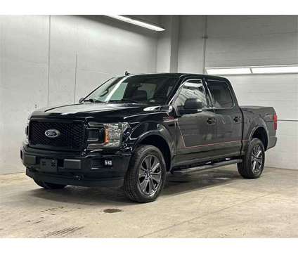 2018 Ford F-150 XLT is a Black 2018 Ford F-150 XLT Truck in Zelienople PA