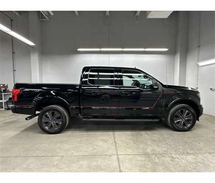 2018 Ford F-150 XLT is a Black 2018 Ford F-150 XLT Truck in Zelienople PA