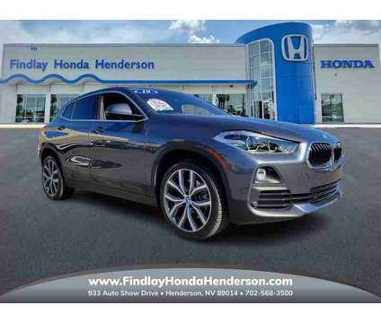 2019 BMW X2 xDrive28i is a Grey 2019 BMW X2 xDrive28i SUV in Henderson NV