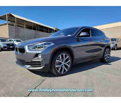 2019 BMW X2 xDrive28i is a Grey 2019 BMW X2 xDrive28i SUV in Henderson NV