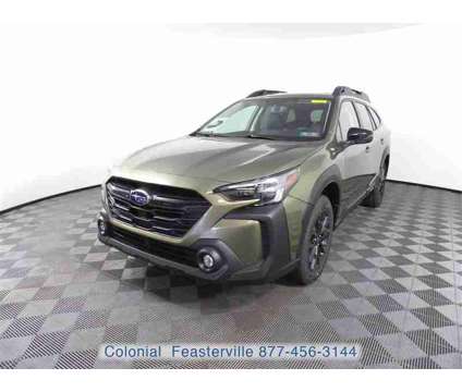2024 Subaru Outback Onyx Edition XT is a Green 2024 Subaru Outback 2.5i SUV in Feasterville Trevose PA