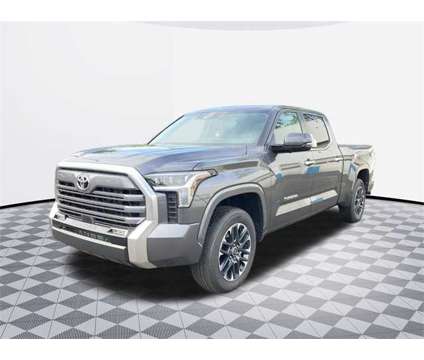 2024 Toyota Tundra Limited is a Grey 2024 Toyota Tundra Limited Truck in Catonsville MD