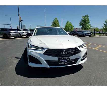2024 Acura TLX Technology Package is a Silver, White 2024 Acura TLX Tech Sedan in Hoffman Estates IL