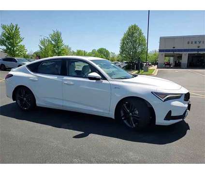 2024 Acura Integra A-Spec Tech Package is a Silver, White 2024 Acura Integra Car for Sale in Hoffman Estates IL