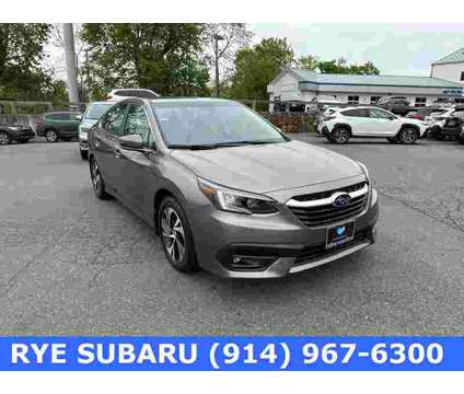 2021 Subaru Legacy Premium Blind Spot Detection w/ Rear Cross Traffic Alert + is a Tan 2021 Subaru Legacy 2.5i Sedan in Rye NY