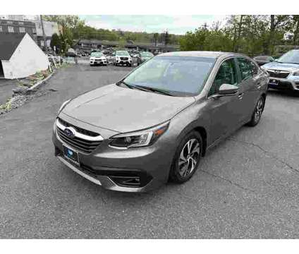 2021 Subaru Legacy Premium Blind Spot Detection w/ Rear Cross Traffic Alert + is a Tan 2021 Subaru Legacy 2.5i Sedan in Rye NY