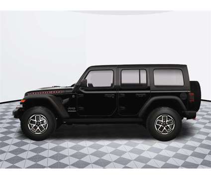 2024 Jeep Wrangler Rubicon is a Black 2024 Jeep Wrangler Rubicon SUV in Parkville MD