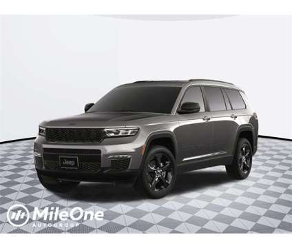 2024 Jeep Grand Cherokee L Limited is a Grey 2024 Jeep grand cherokee Limited SUV in Parkville MD