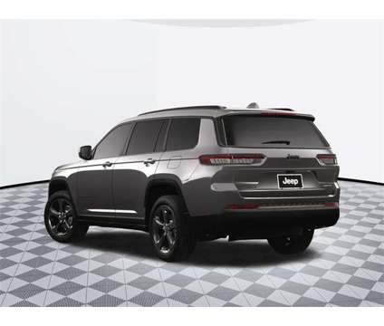 2024 Jeep Grand Cherokee L Limited is a Grey 2024 Jeep grand cherokee Limited SUV in Parkville MD