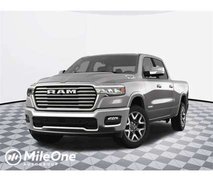 2025 Ram 1500 Laramie is a Silver 2025 RAM 1500 Model Laramie Truck in Parkville MD