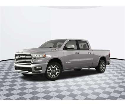 2025 Ram 1500 Laramie is a Silver 2025 RAM 1500 Model Laramie Truck in Parkville MD