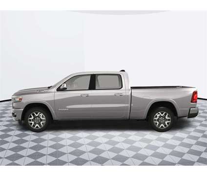 2025 Ram 1500 Laramie is a Silver 2025 RAM 1500 Model Laramie Truck in Parkville MD