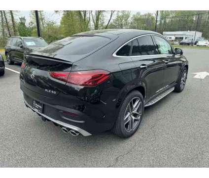 2024 Mercedes-Benz GLE GLE 53 AMG 4MATIC is a Black 2024 Mercedes-Benz G Coupe in Fairfield NJ