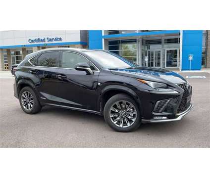 2021 Lexus NX 300h is a Black 2021 Lexus NX 300h SUV in Colorado Springs CO