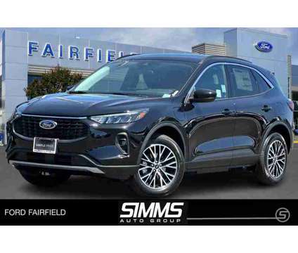 2024 Ford Escape Plug-In Hybrid is a Black 2024 Ford Escape Hybrid in Fairfield CA