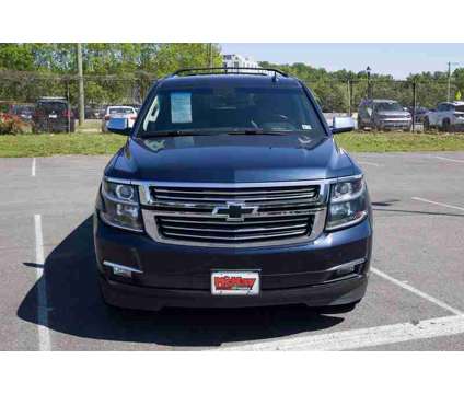 2019 Chevrolet Suburban Premier is a Blue 2019 Chevrolet Suburban Premier SUV in Fairfax VA