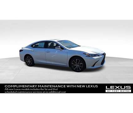 2024 Lexus ES 300h is a White 2024 Lexus ES Sedan in Fort Wayne IN