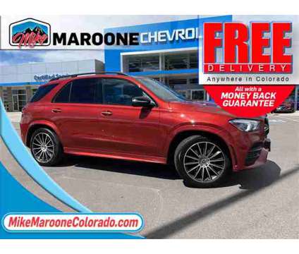 2020 Mercedes-Benz GLE GLE 350 4MATIC is a Red 2020 Mercedes-Benz G SUV in Colorado Springs CO