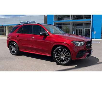2020 Mercedes-Benz GLE GLE 350 4MATIC is a Red 2020 Mercedes-Benz G SUV in Colorado Springs CO