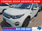 2017 Land Rover Discovery Sport HSE Luxury
