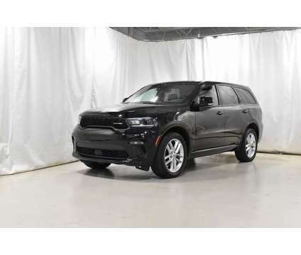 2022 Dodge Durango GT Plus is a Black 2022 Dodge Durango GT SUV in Monroe MI